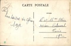 CPA Gien Loiret L'Eglise 