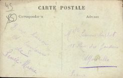 CPA Gien Loiret Le Chateau 