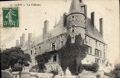 CPA Gien Le Chateau 