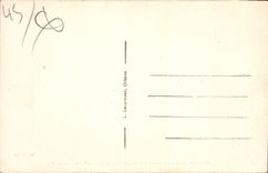 CPA Vieille gravure representant la vue generale de Gien