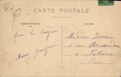 CPA Gien Loiret Vue generale 