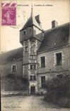 CPA Gien Loiret Tourelle du Chateau 