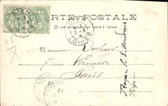 CPA Gien Sous Prefecture et Tribunal 