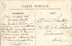 CPA Gien Loiret Vue generale 