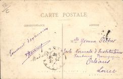 CPA Grenoble L'Isere et la Chaine des Alpes 