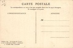 CPA Exposition de la Houille Blanche et du Tourisme Grenoble Palais des eaux et Forets 