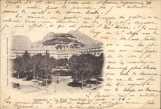 CPA Grenoble La Place Victor Hugo 