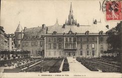 CPA Grenoble L'Hotel de Ville 