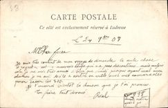 CPA Grenoble L'Hotel de Ville 