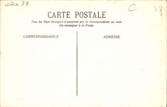 CPA Grenoble Le Cours St Andre et les forts 