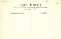 CPA Le Pont de l'Esplanade et les forts 