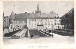 CPA Grenoble L'Hotel de Ville 