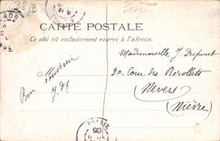 CPA Grenoble L'Hotel de Ville 