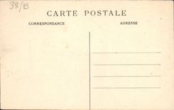 CPA Grenoble Vue Generale et le Massif du Taillefer 