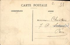 CPA Grenoble L'Isere et la Chaine des Alpes 