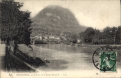 CPA Grenoble L'Isere et le Saint Eynard 