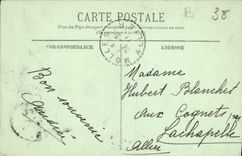 CPA Grenoble L'Isere et le Saint Eynard 