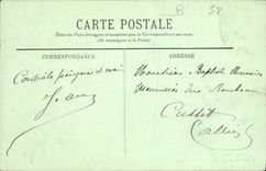 CPA Grenoble Panorama des Quais et le Moucherotte 