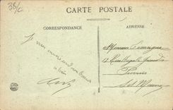 CPA Grenoble La Place Victor Hugo et les forts 