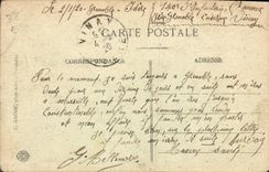 CPA Grenoble Avenue Alsace Lorraine 