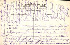 CPA Grenoble Le Jardin des Dauphins En montant a la corniche 