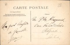 CPA Grenoble Place Victor Hugo Fort Rabot et Mont Racbel 