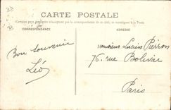 CPA Grenoble Vue generale et les Alpes 