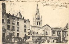 CPA Grenoble Eglise Saint Andre 