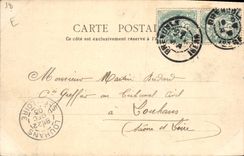 CPA Grenoble Eglise Saint Andre 