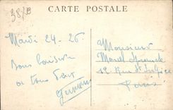 CPA Grenoble Vue generale et le Massif du Moucherotte 