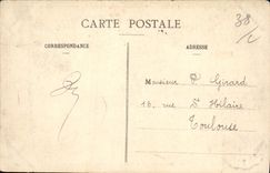 CPA Grenoble Vue generale et les Alpes 