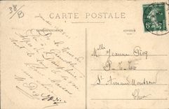 CPA Grenoble Perspective du Cours de St Andre et Pont de la Porte de France 