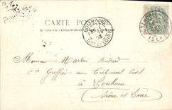 CPA Grenoble Vue generale cote du Moucherotte 