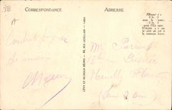 CPA Grenoble Vue generale et le Moucherotte pris de Ste Marie d'En Hant 