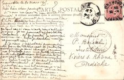 CPA Grenoble Eglise St Laurent Enfants (animee)