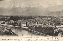 CPA Grenoble Vue generale 