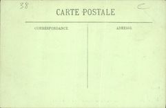 CPA Grenoble Pont de la Porte de France et Fort de Rabot 