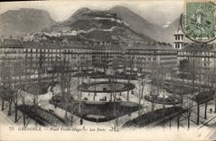 CPA Grenoble Place Victor Hugo Les Forts 