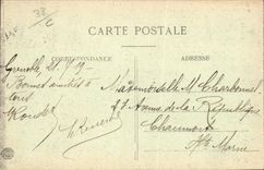 CPA Grenoble Place dela Constitutiom et Musee et la Chaine des Alpes 