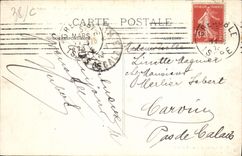 CPA Grenoble Pont de la Porte de France et Course Saint Andre 