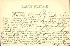 CPA Grenoble La Tour de l'Hotel de Ville 