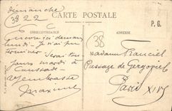 CPA Grenoble Vue generale Les Forts et la Chaine des Alpes 