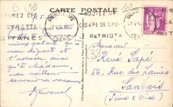 CPA Grenoble La Place Victor Hugo Le Rabot la Bastille et le Saint Eynard 