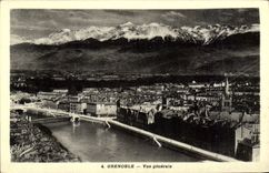 CPA Grenoble Vue generale 