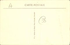 CPA Grenoble L'Isere et la chaine de Belledonne 