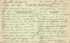 CPA Grenoble Panorame des Quais et la chaine des Alpes 