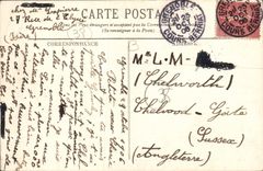 CPA Grenoble L'Isere et la Chaine des Alpes 