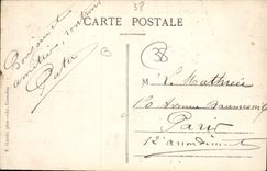 CPA Grenoble La Tronche L'Ile et la Chaine des Alpes 