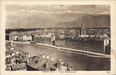 CPA Grenoble Vue generale 