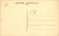 CPA Grenoble Vue generale sur les Ponts de l'Isere et les Alpes 